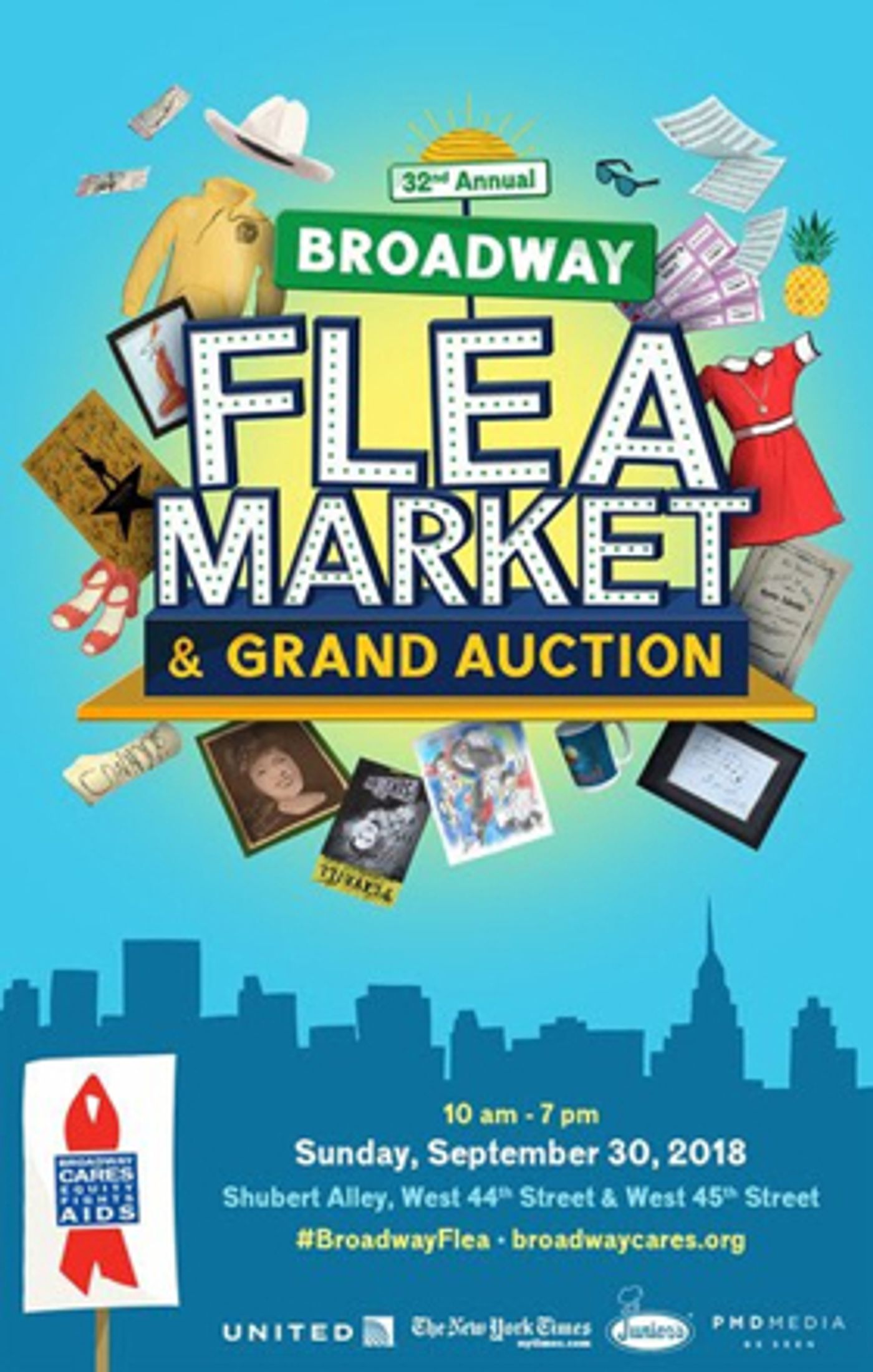 Who Knows What You'll Find! A Guide to the 2018 Broadway Flea Market and Grand Auction  Image