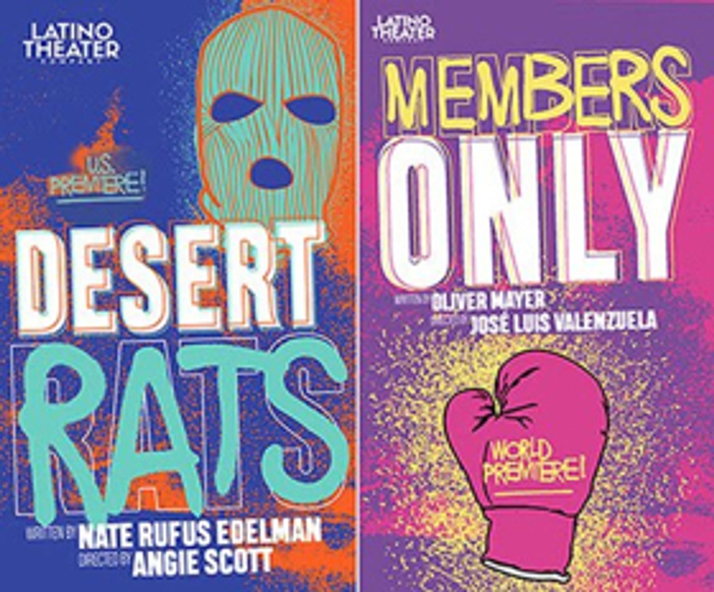 Latino Theater Company Premieres Get Simultaneous Runs at The LATC  Image