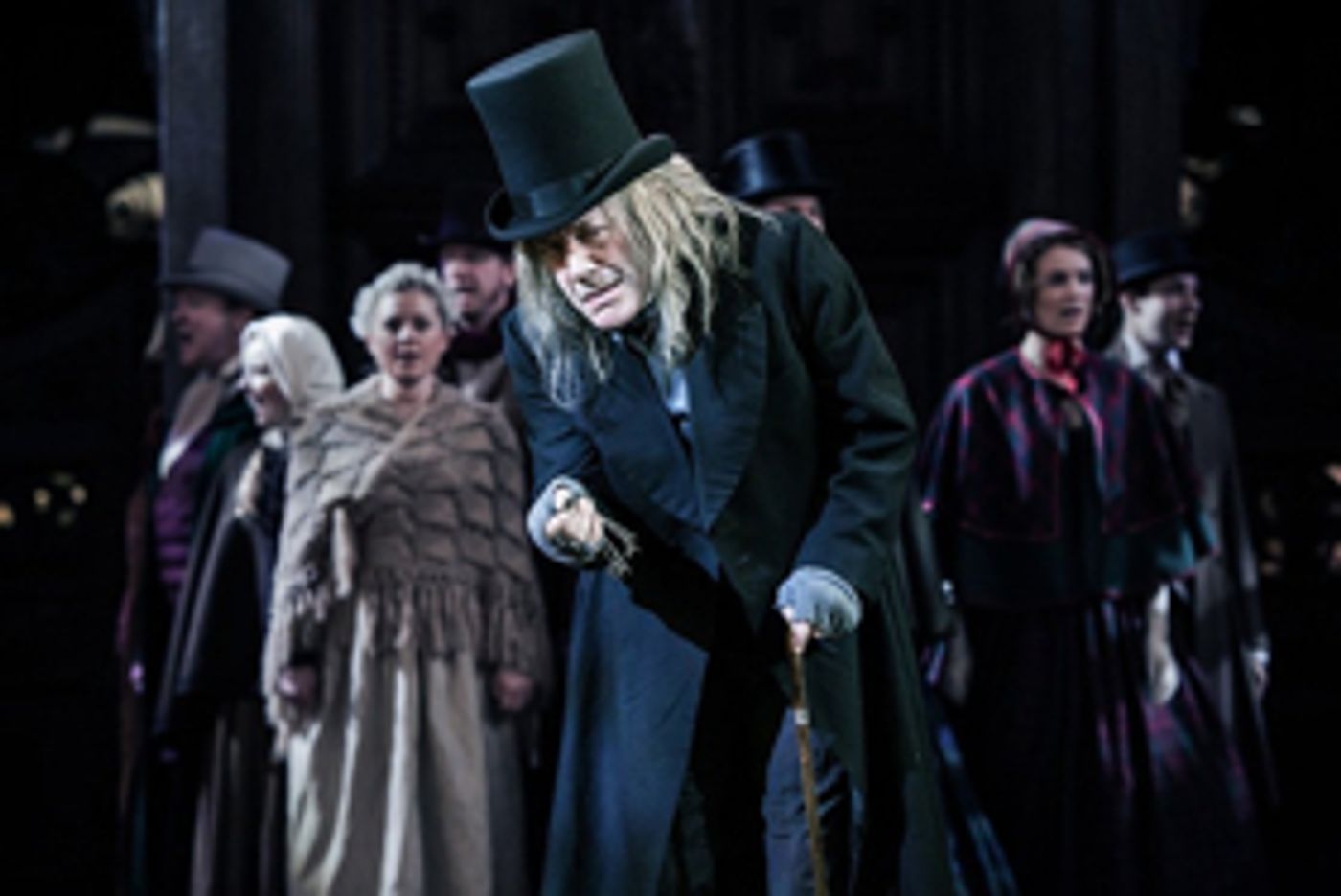 Review: A CHRISTMAS CAROL, Middle Temple Hall  Image