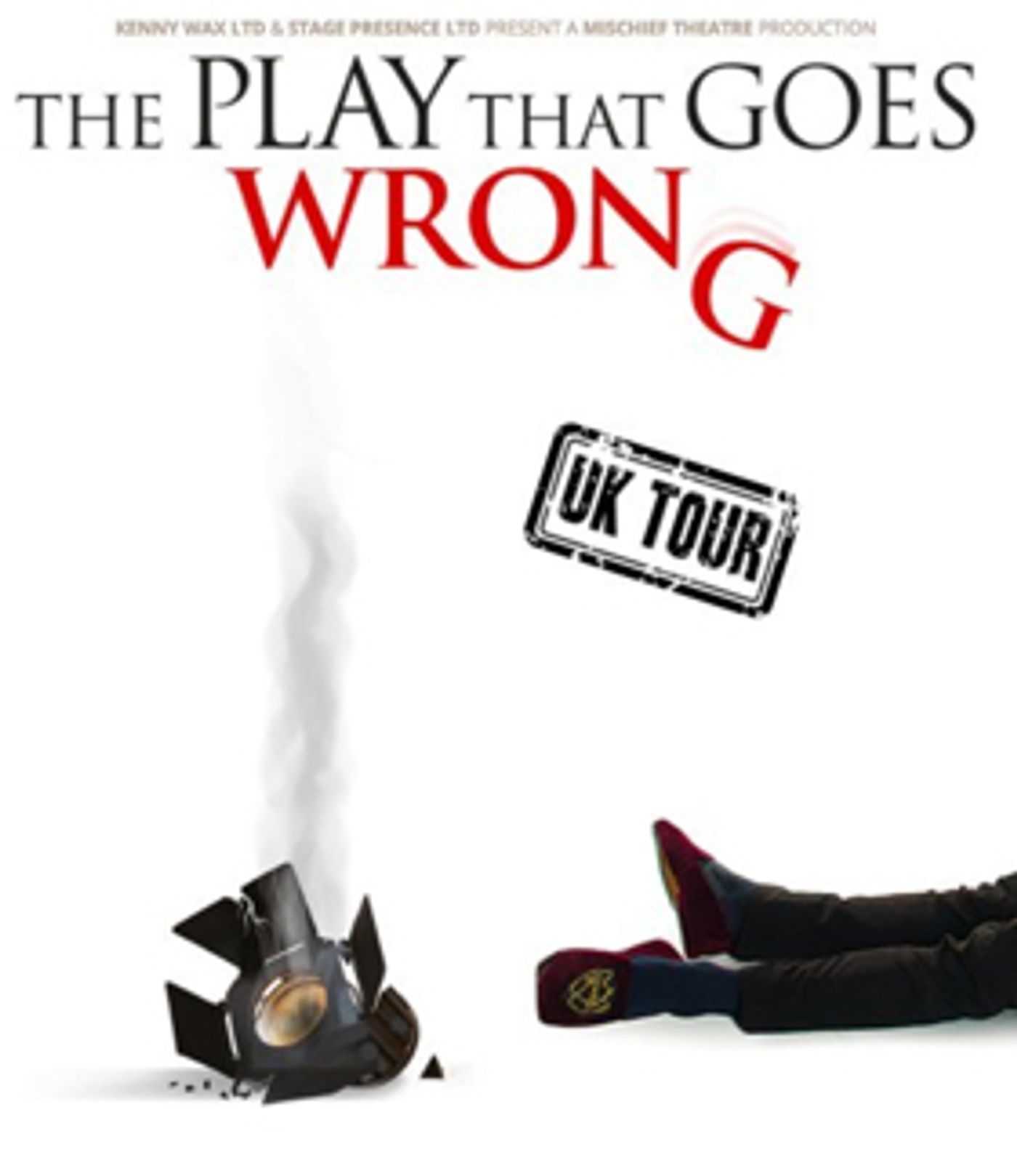 The Play That Goes Wrong Announces New Cast for 2018 UK tour The Play That Goes Wrong Announces New Cast for 2018 UK tour Image