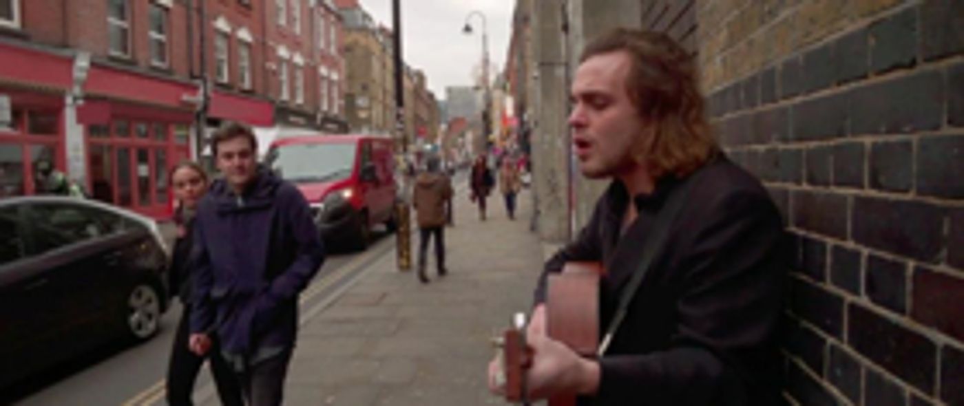 Archie Faulks Pictures Modern Dating in 'Wonderful' Video  Image