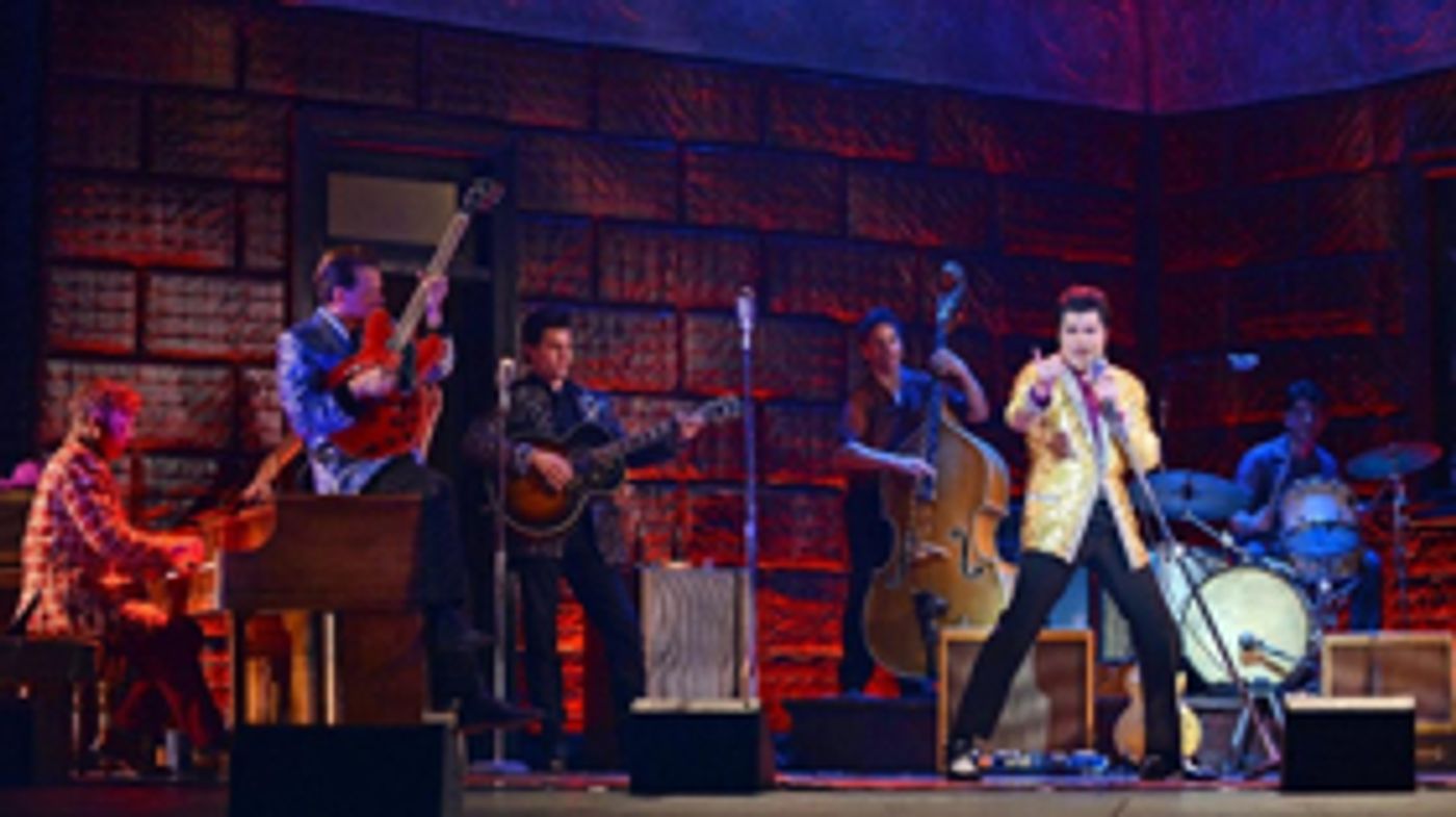 Review: MILLION DOLLAR QUARTET Shares an Incredible Recording Session in Rock and Roll History  Image