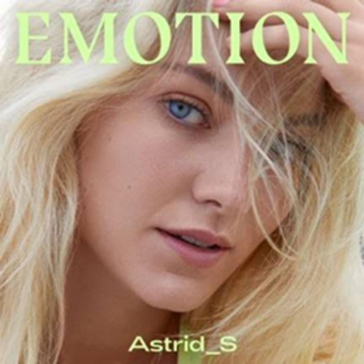 Astrid_S Releases Anticipated and Dramatic New Single 'Emotion' Today  Image