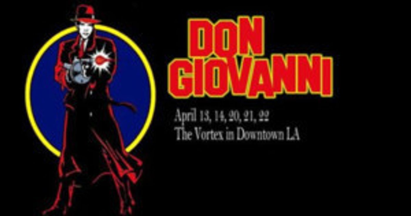 Review: DON GIOVANNI at The Vortex  Image