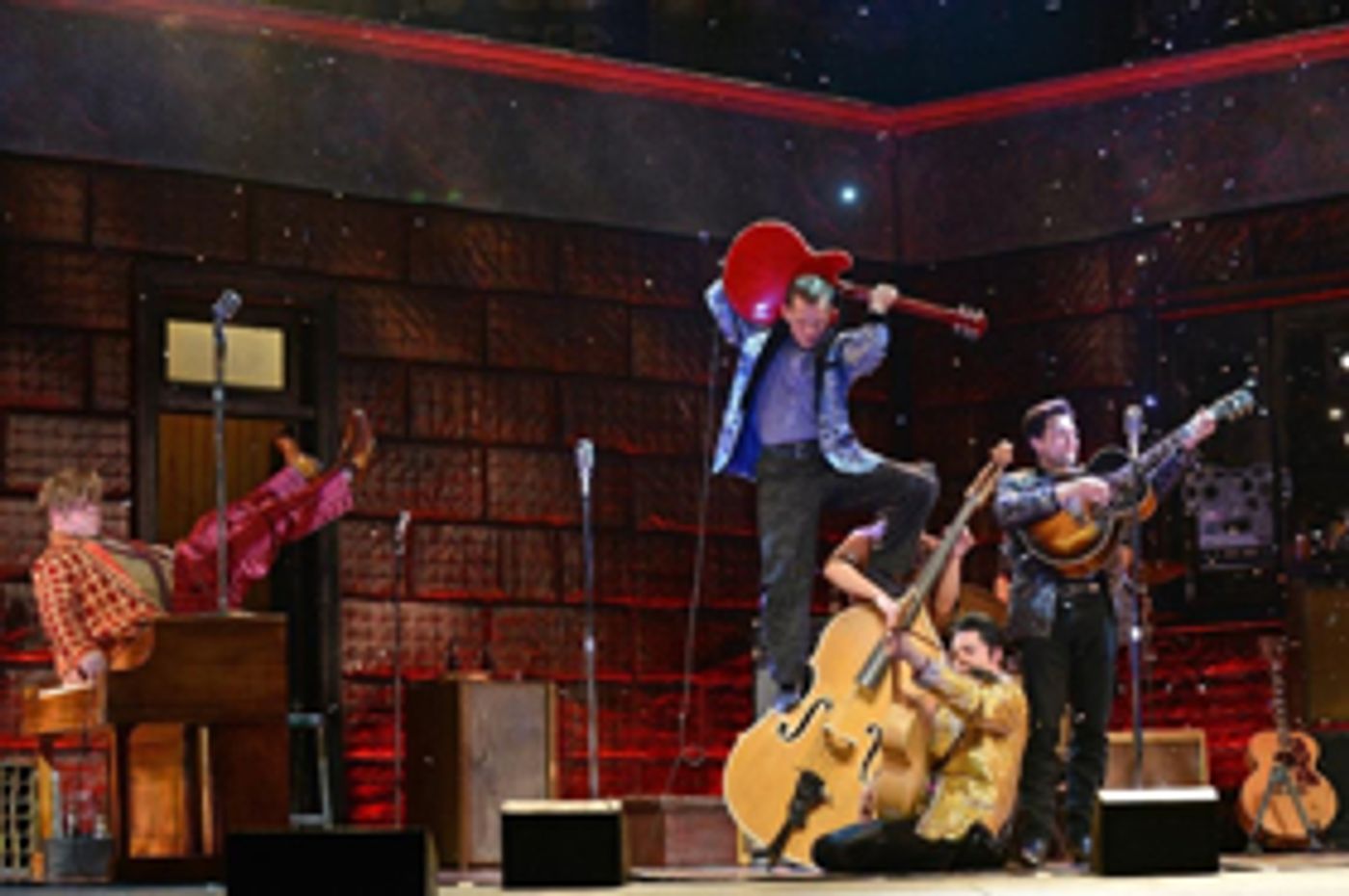 Review: MILLION DOLLAR QUARTET Shares an Incredible Recording Session in Rock and Roll History  Image