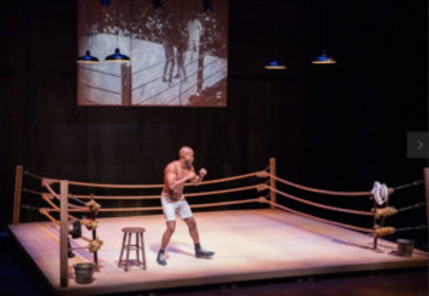 Review: DARE TO BE BLACK: THE JACK JOHNSON STORY at DE Theatre Company  Image