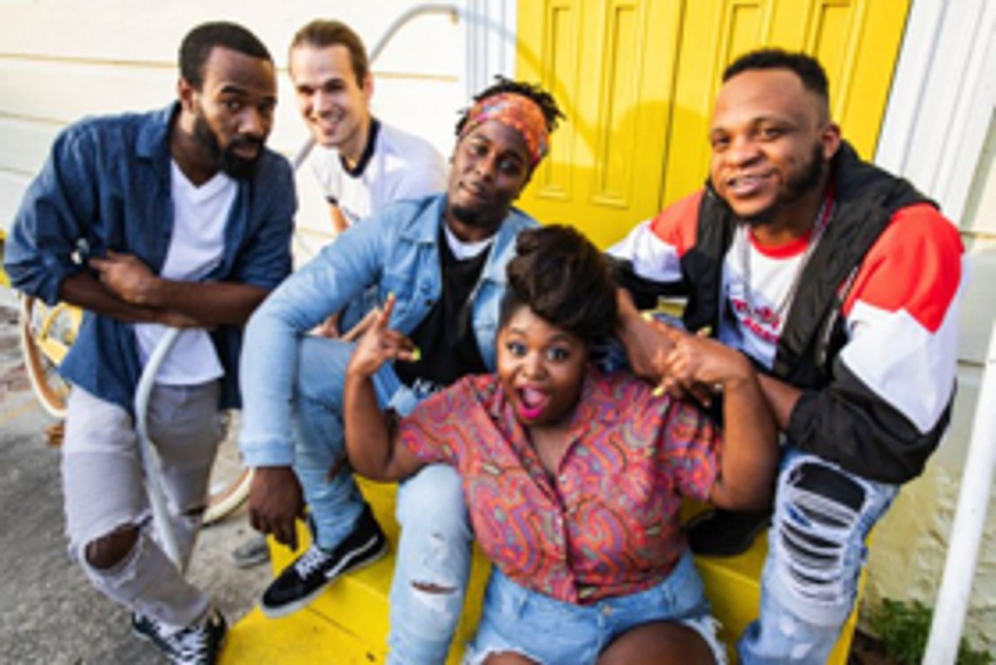 Tank and The Bangas Perform On TONIGHT SHOW, Plus New Album GREEN BALLOON Due 5/3  Image