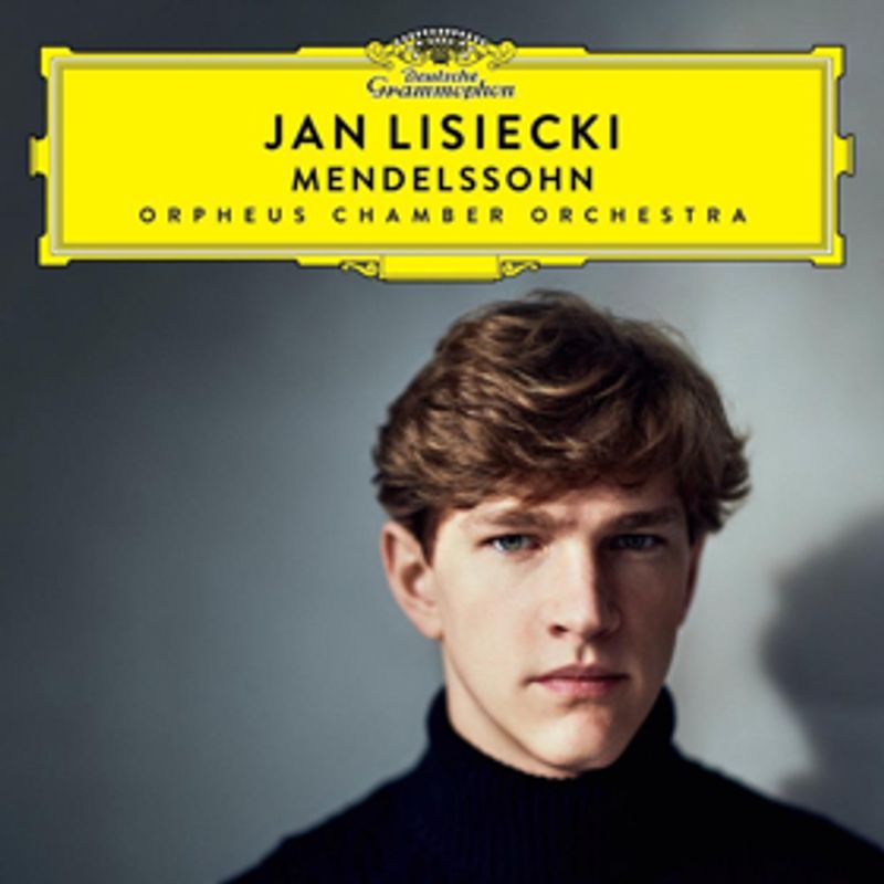Deutsche Grammophon Releases MENDELSSOHN, Featuring Pianist Jan Lisiecki and Orpheus Chamber Orchestra Image