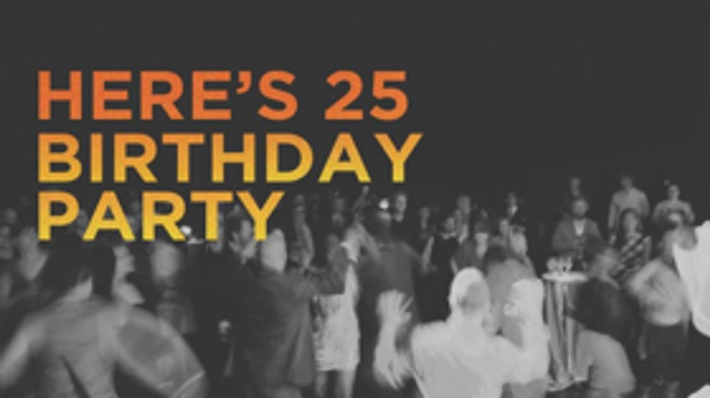 HERE's 25TH BIRTHDAY PARTY Will Feature 25 Artists Performing Throughout Entire Building  Image