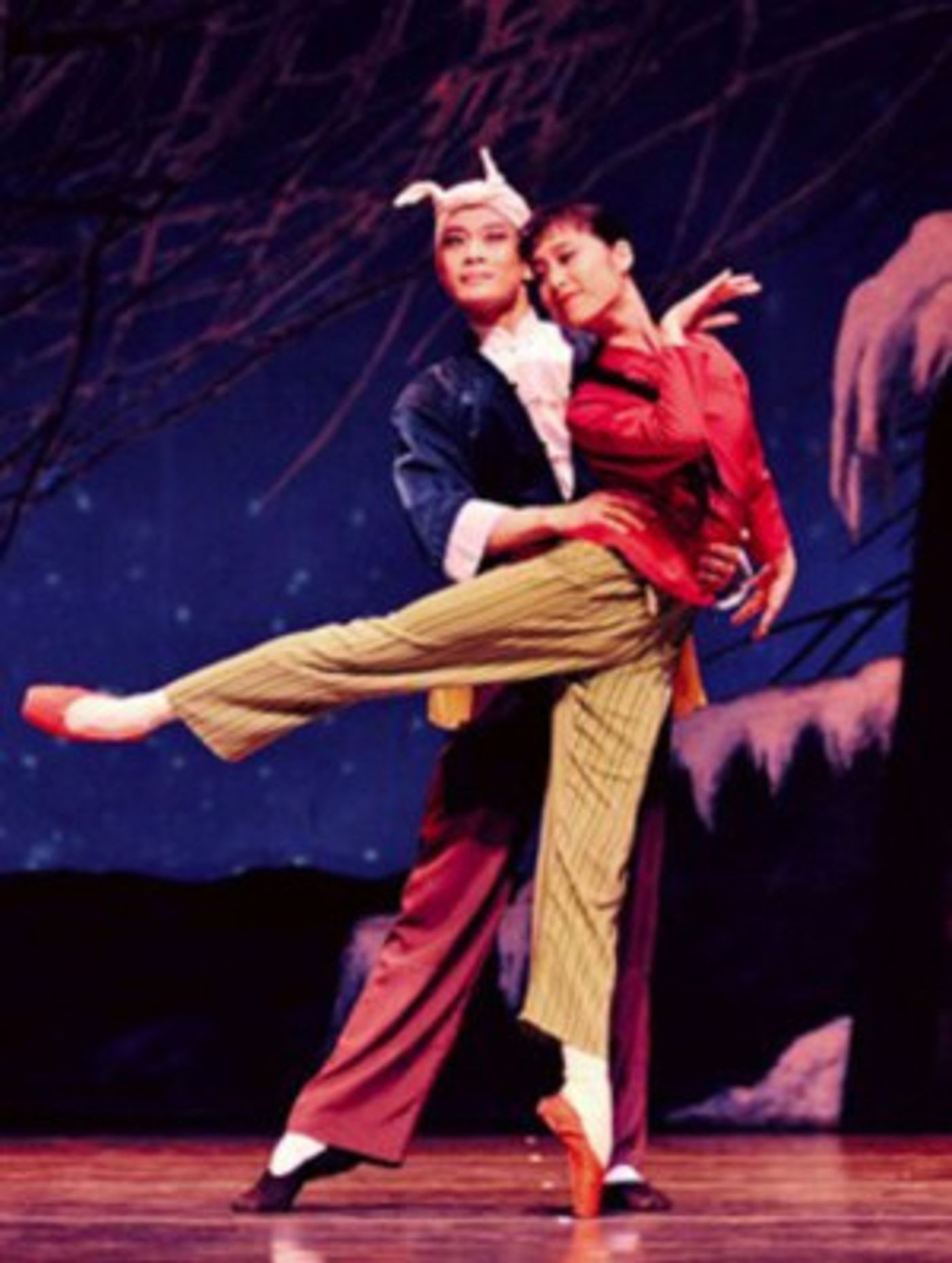 WHITE HAIR GIRL Comes to National Centre For The Performing Arts Next Month!  Image