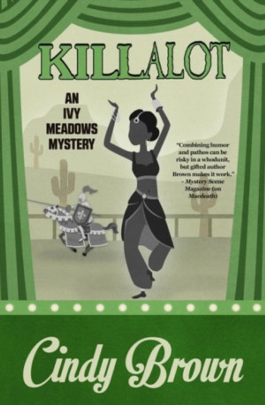 Review: KILLALOT: AN IVY MEADOWS MYSTERY Image