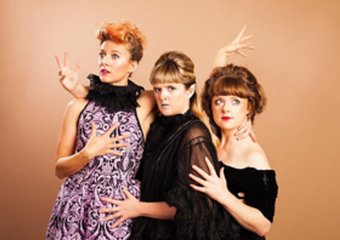 The Travelling Sisters Come to The Butterfly Club The Travelling Sisters Come to The Butterfly Club Image