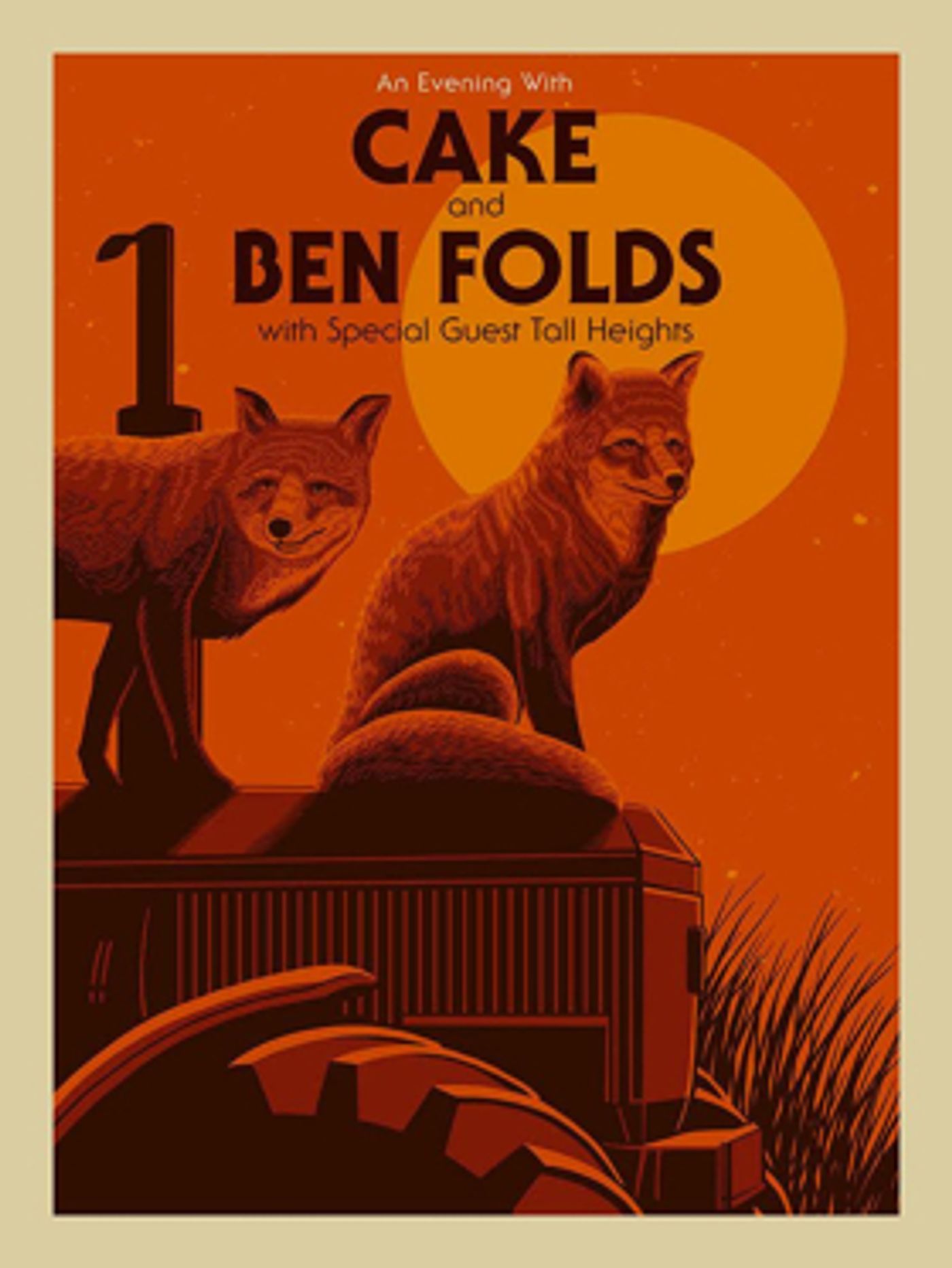 Ben Folds Reunites with CAKE for Co-Headline Tour Ben Folds Reunites with CAKE for Co-Headline Tour Image