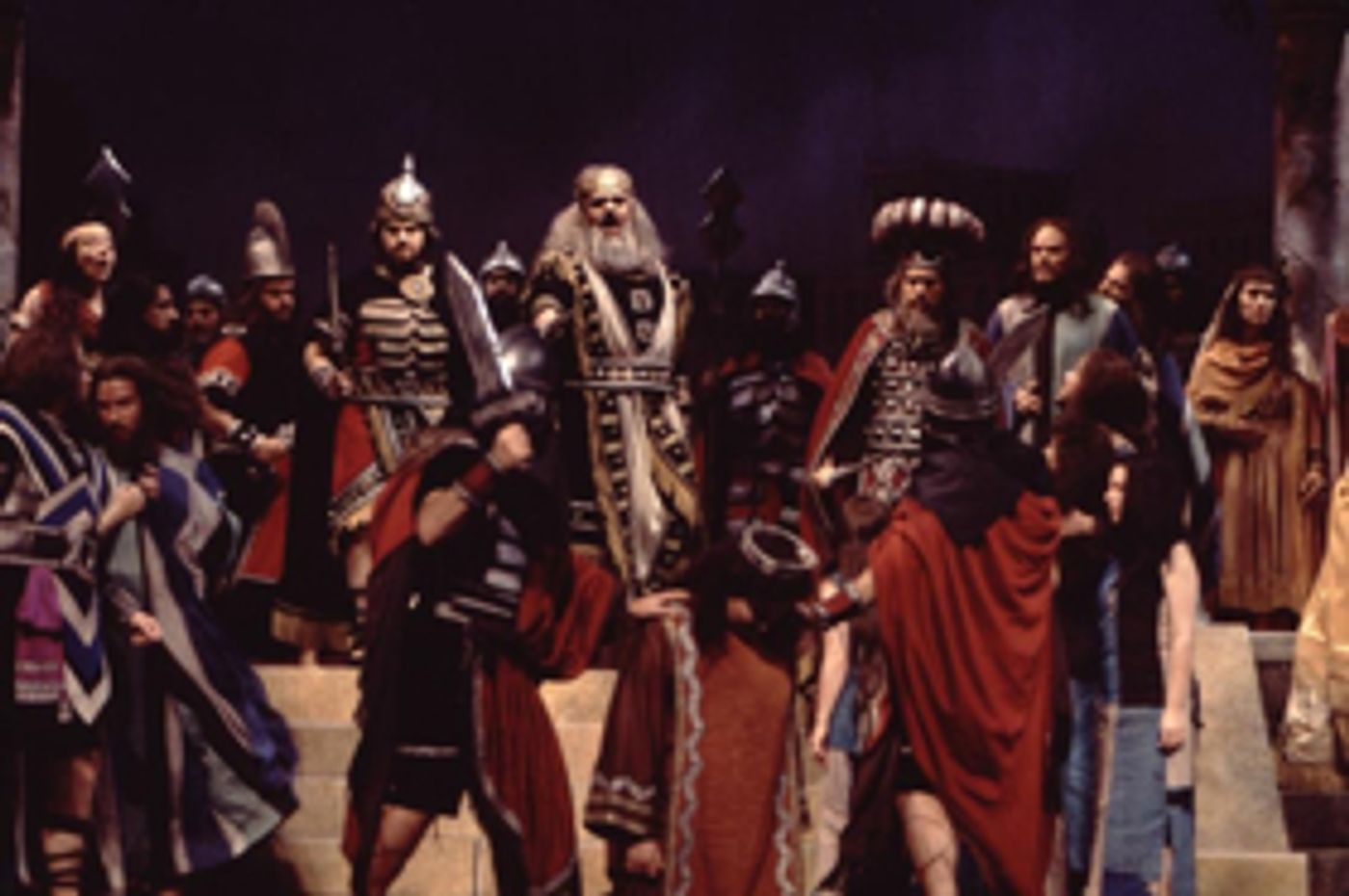 Giuseppe Verdi Returns to His American Home at Sarasota Opera with His First Great Success, NABUCCO  Image