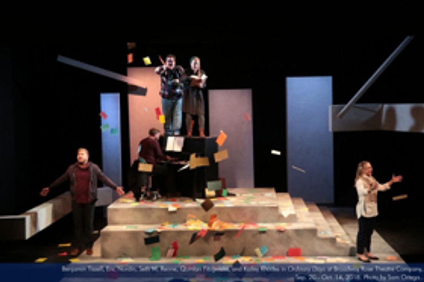 Review: Isaac Lamb Directs Extraordinary ORDINARY DAYS, at Broadway Rose  Image