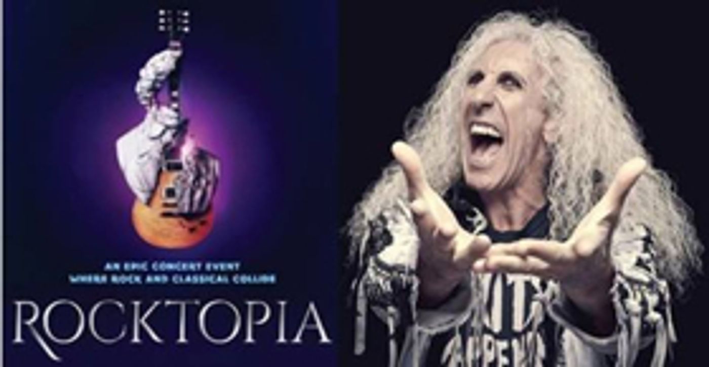 Twisted Sister's Dee Snider to Guest Star in ROCKTOPIA April 9-15  Image