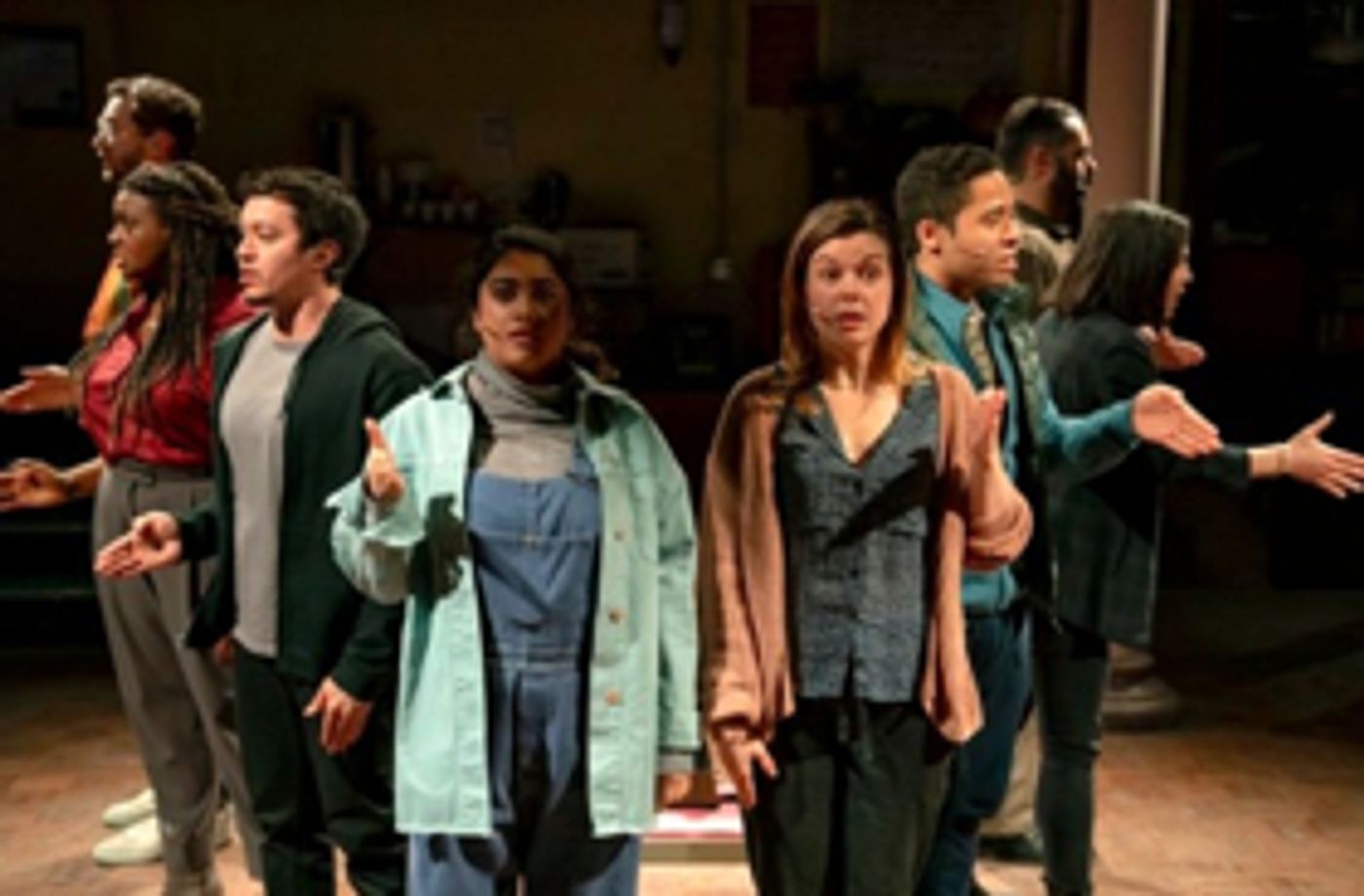 Review Roundup: What Did the Critics Think of Dave Malloy's OCTET at Signature Theatre?  Image