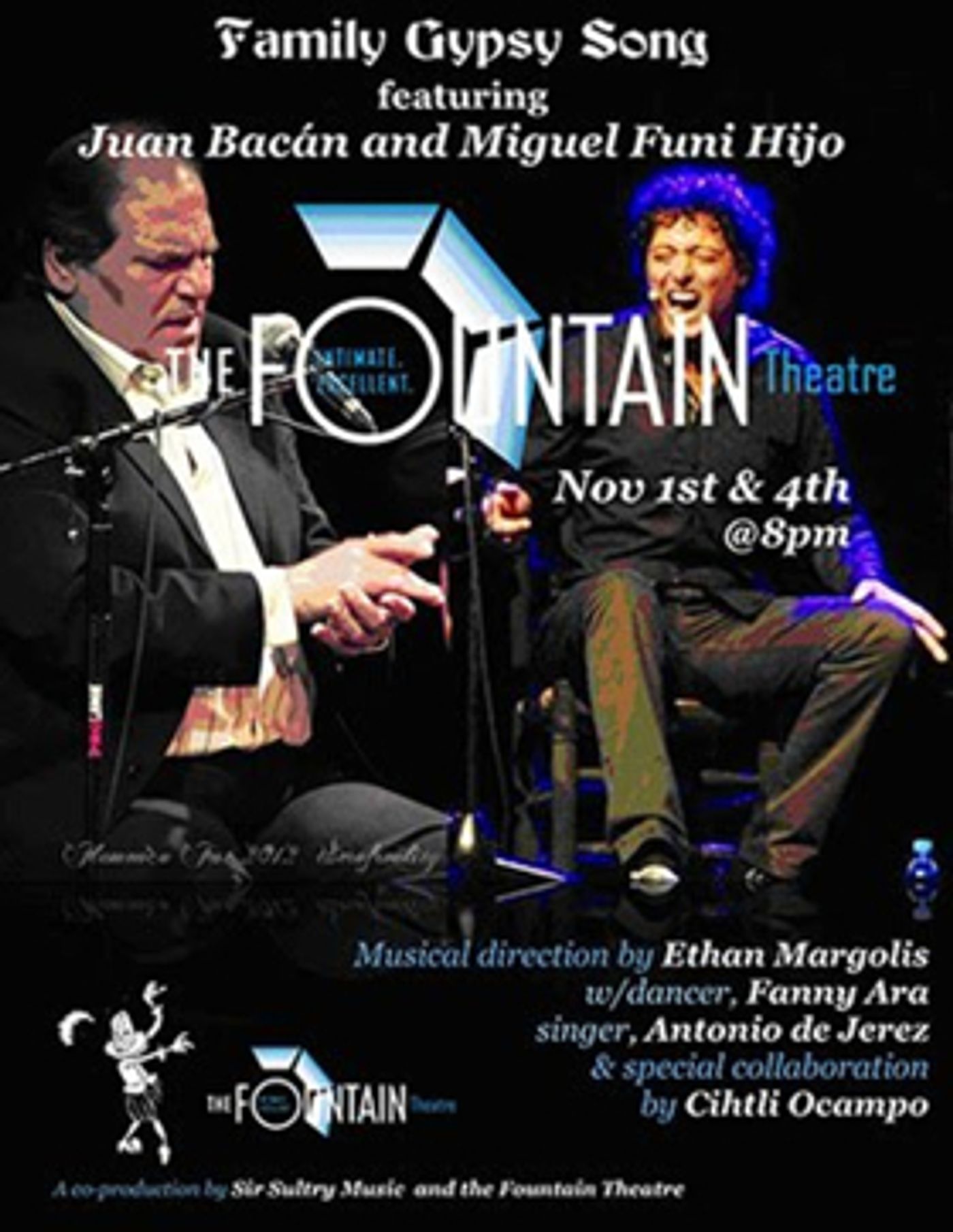 Forever Flamenco and Ethan Margolis Debut FAMILY GYPSY SONG Forever Flamenco and Ethan Margolis Debut FAMILY GYPSY SONG Image