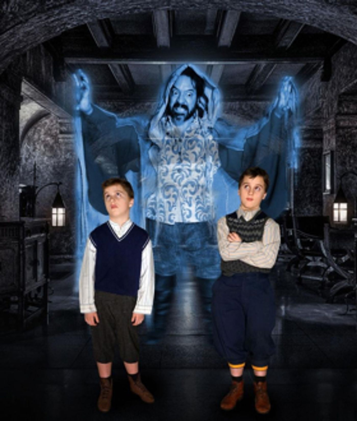 Theatre in the Round Players Presents Oscar Wilde's THE CANTERVILLE GHOST  Image