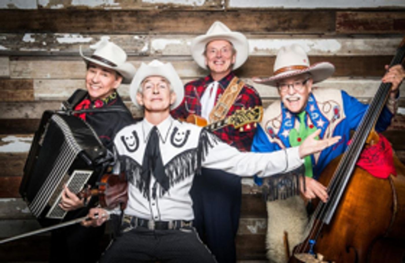 RIDERS IN THE SKY Release 41st Album, Celebrated by Opry + Country Music Hall of Fame & Museum, Nashville Cats  Image