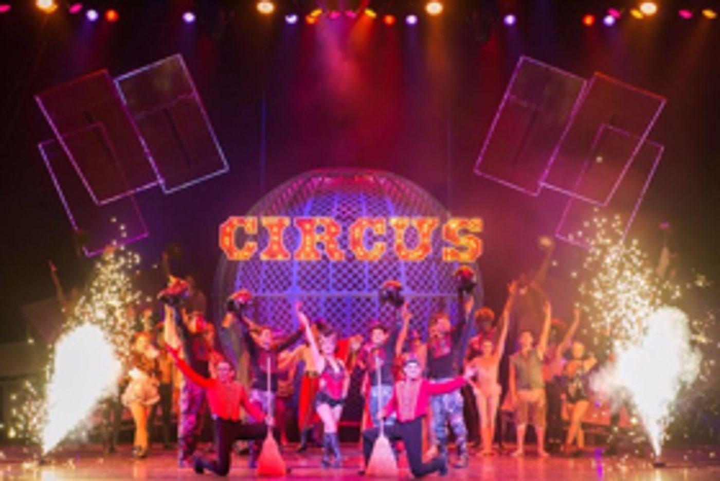 Cirque Beserk! Returns to Peacock Theatre in February 2018 Cirque Beserk! Returns to Peacock Theatre in February 2018 Image