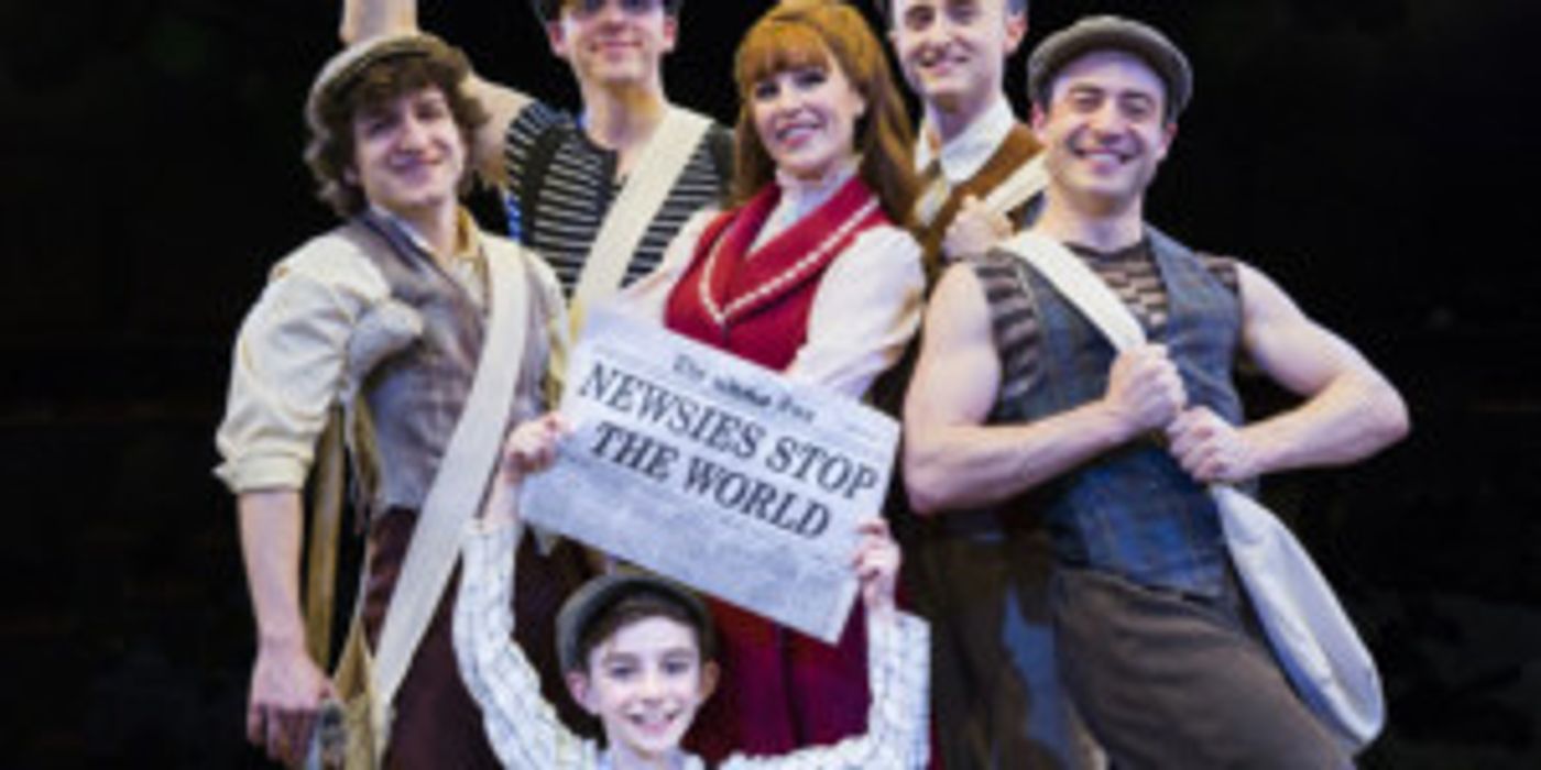 Review: NEWSIES at Derby Dinner Playhouse Review: NEWSIES at Derby Dinner Playhouse Image