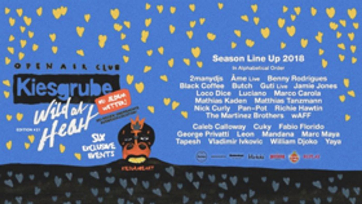 Legendary German Open-Air-Club The Kiesgrube Announces Summer Series with Loco Dice, Marco Carola, & More  Image