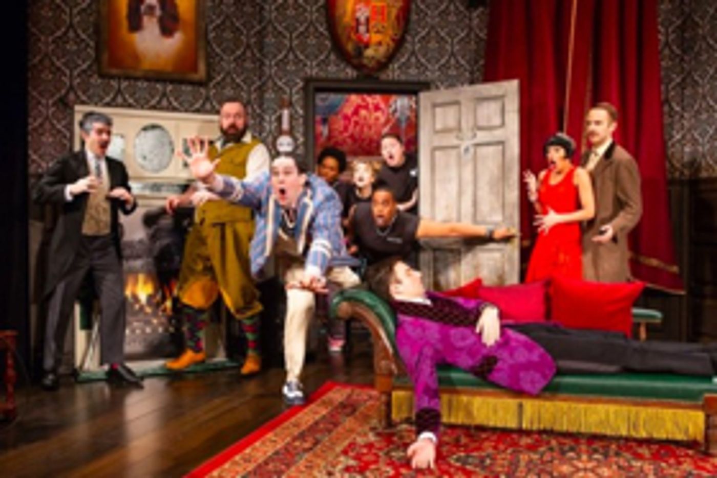 Review Roundup: Did The Critics Think THE PLAY THAT GOES WRONG Went Right Off-Broadway?  Image