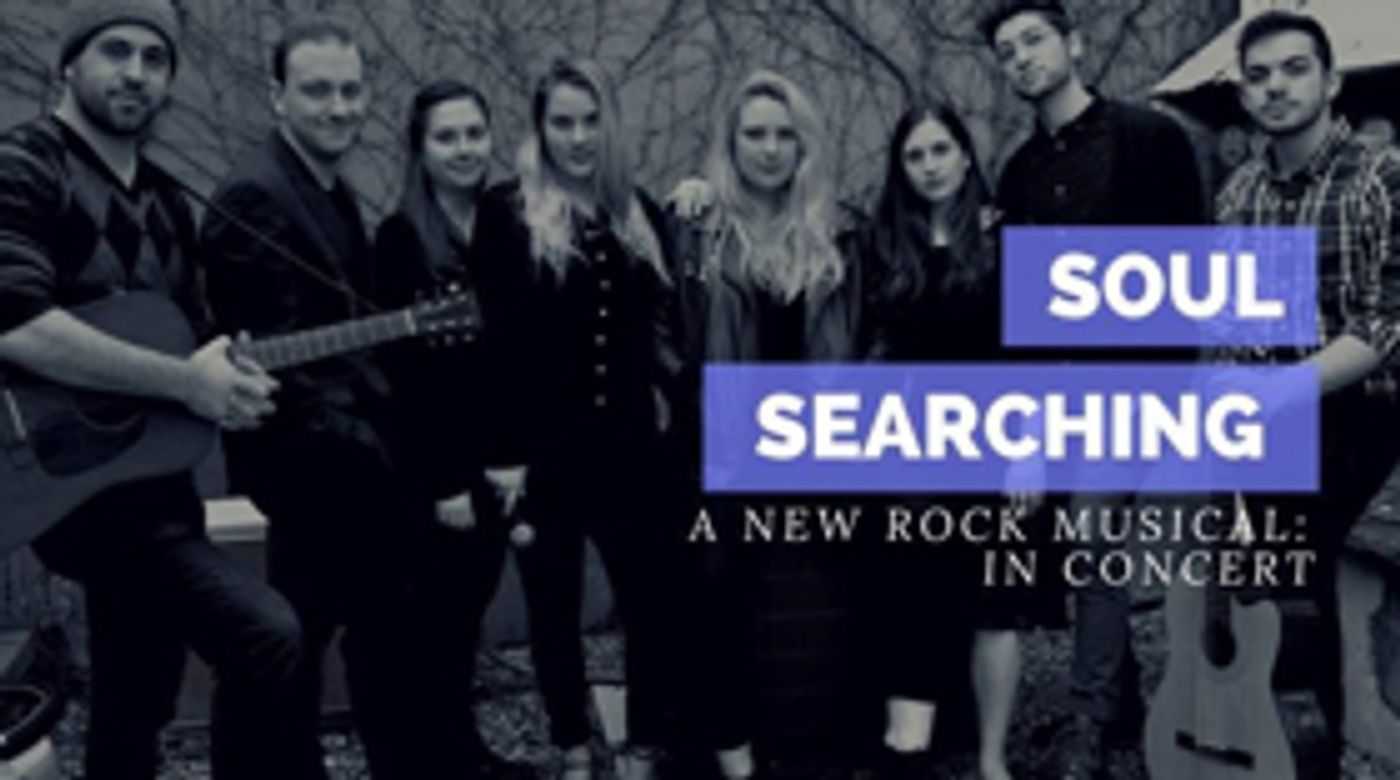 New Rock Musical SOUL SEARCHING to Play Concert at NYC's Nuyorican Poets Cafe New Rock Musical SOUL SEARCHING to Play Concert at NYC's Nuyorican Poets Cafe Image