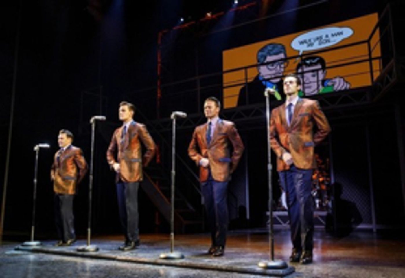 JERSEY BOYS Announces Three Thursday Matinees This Spring!  Image