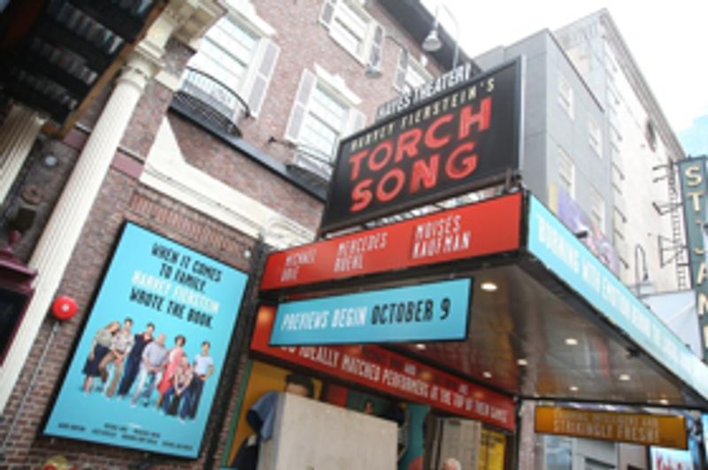 TV: On the Opening Night Red Carpet for TORCH SONG Image