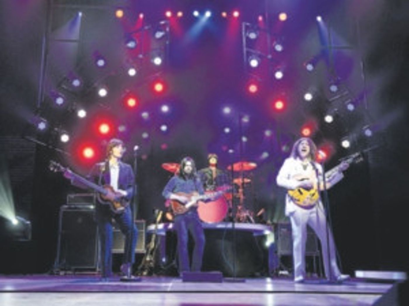 Review: LET IT BE at Fred Kavli Theatre  Image