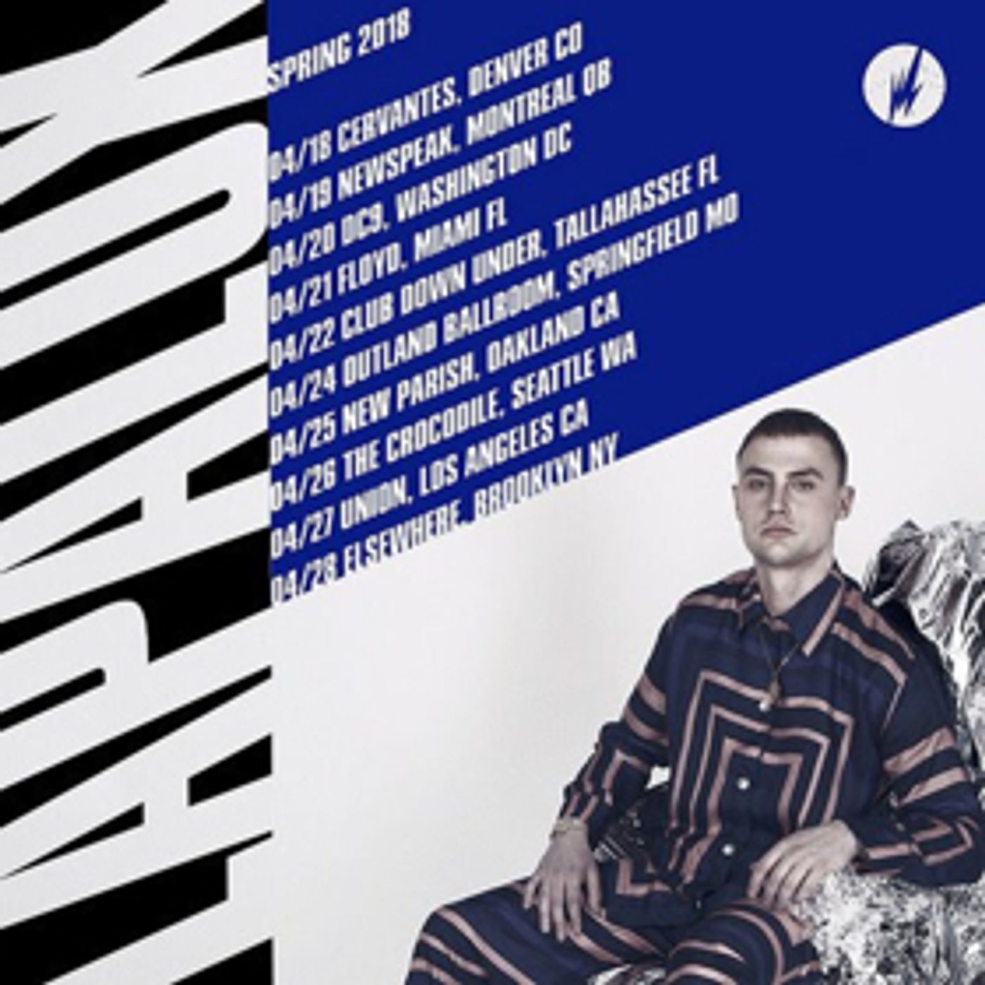 LAPALUX Announces US Tour; 'Ruinism' & 'The End of Industry' Out Now  Image