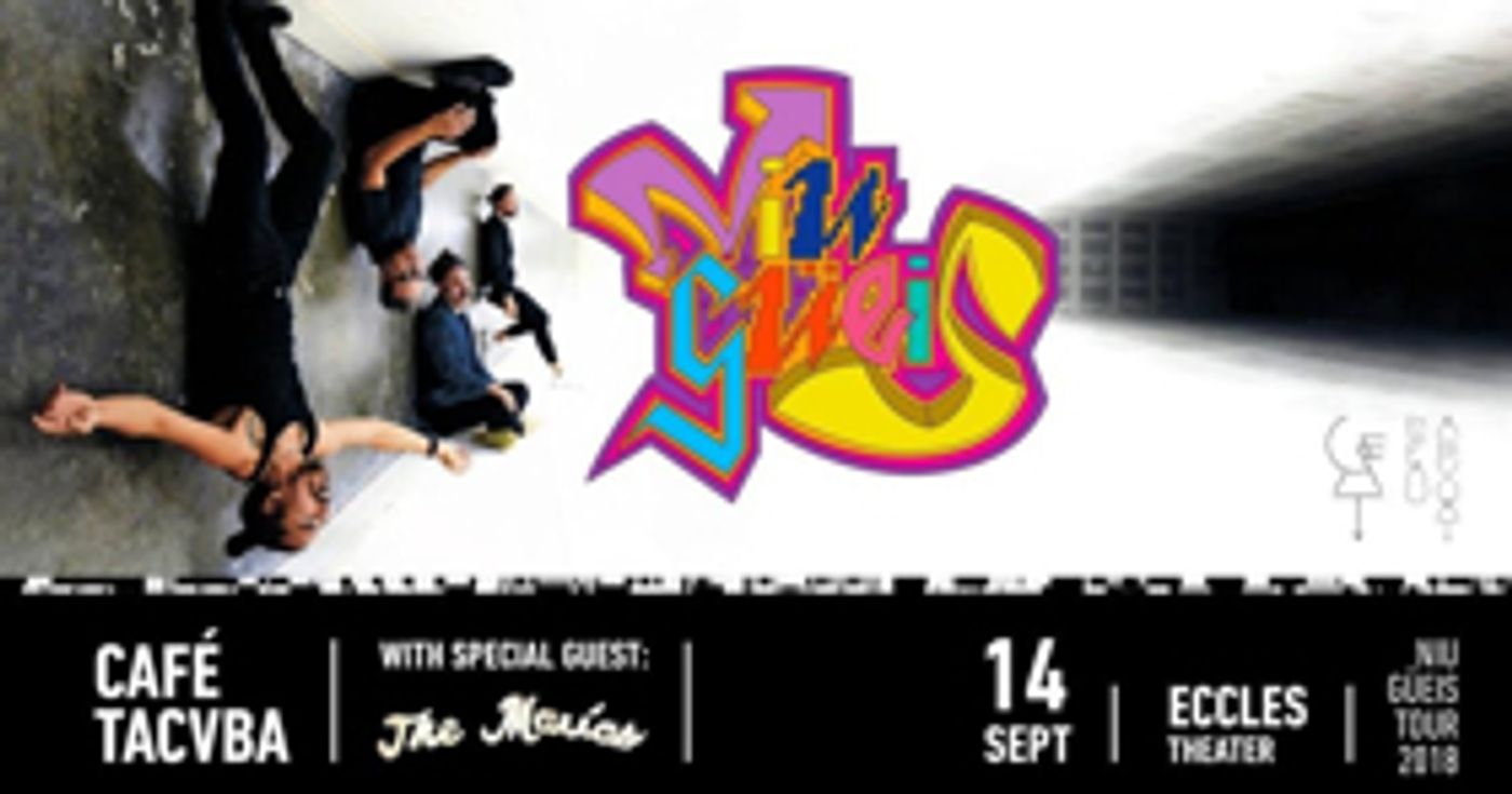 Live At The Eccles Presents Cafe Tacvba and The Marias  Image
