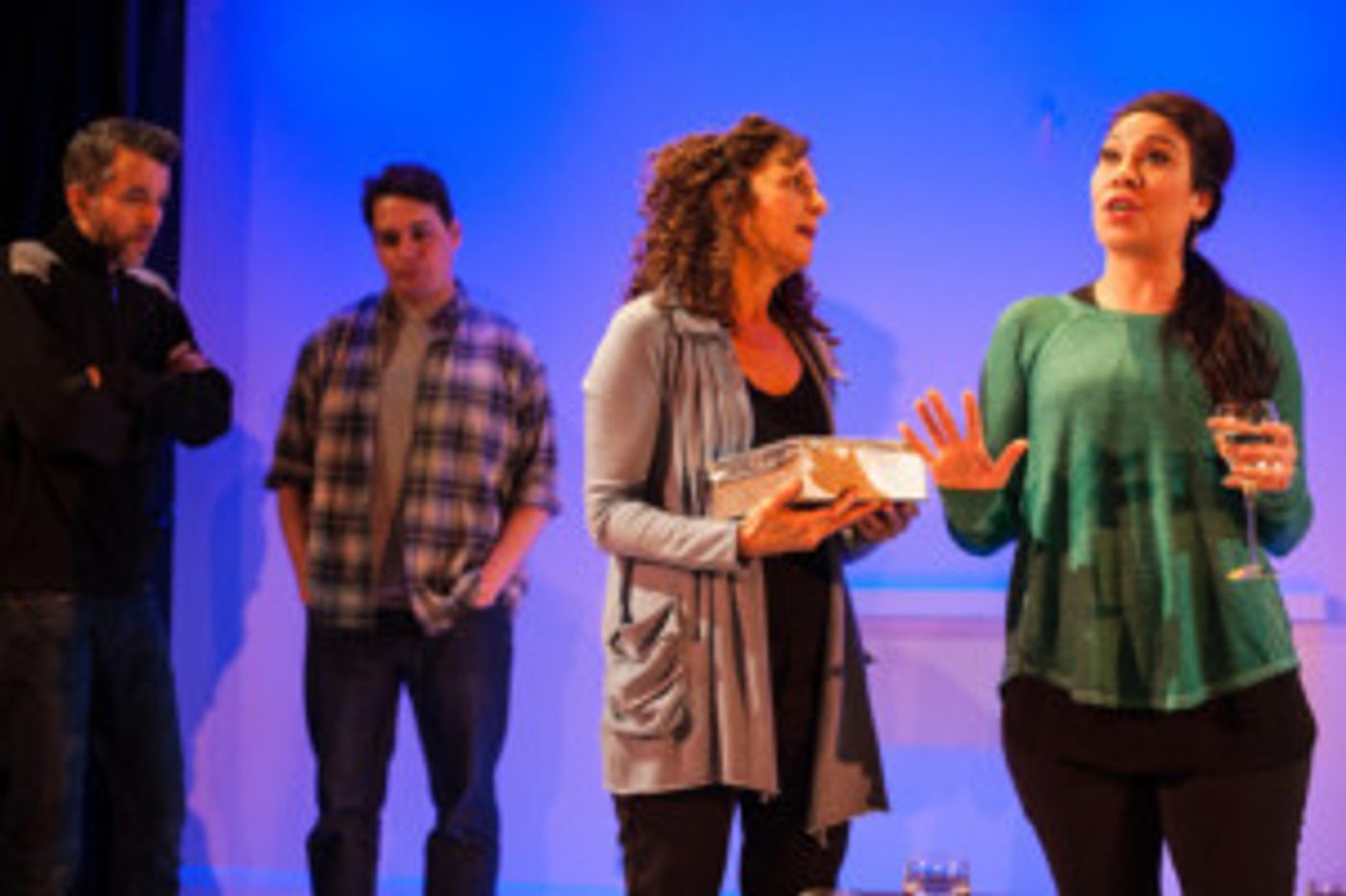 Review: Six New Jersey Playwrights Are CONTINUING THE CONVERSATION at Dreamcatcher Repertory Theatre Review: Six New Jersey Playwrights Are CONTINUING THE CONVERSATION at Dreamcatcher Repertory Theatre Image