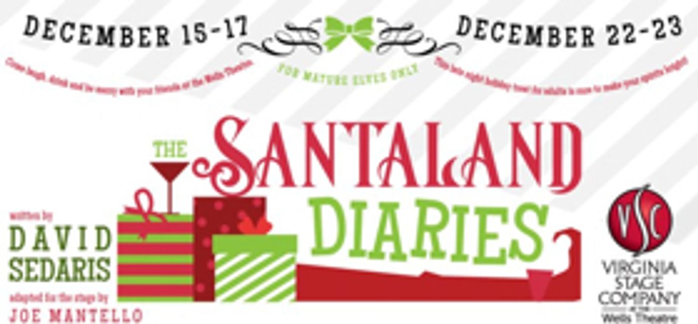 Virginia Stage Announces THE SANTALAND DIARIES as Second Christmas Show  Image