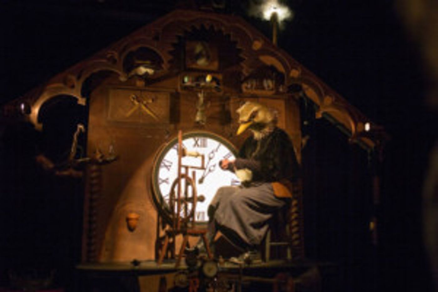 Review: WALTZ OF THE HOMMELETTES, Barbican Centre Review: WALTZ OF THE HOMMELETTES, Barbican Centre Image