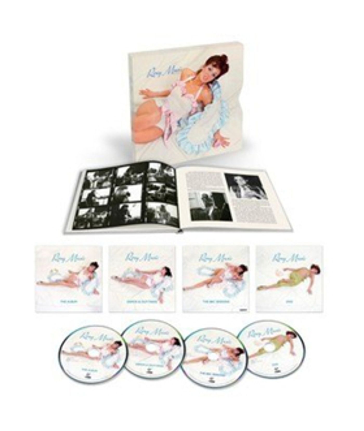 Roxy Music The Debut Album 45th Anniversary 4-Disc Super Deluxe Edition Out 2/2  Image