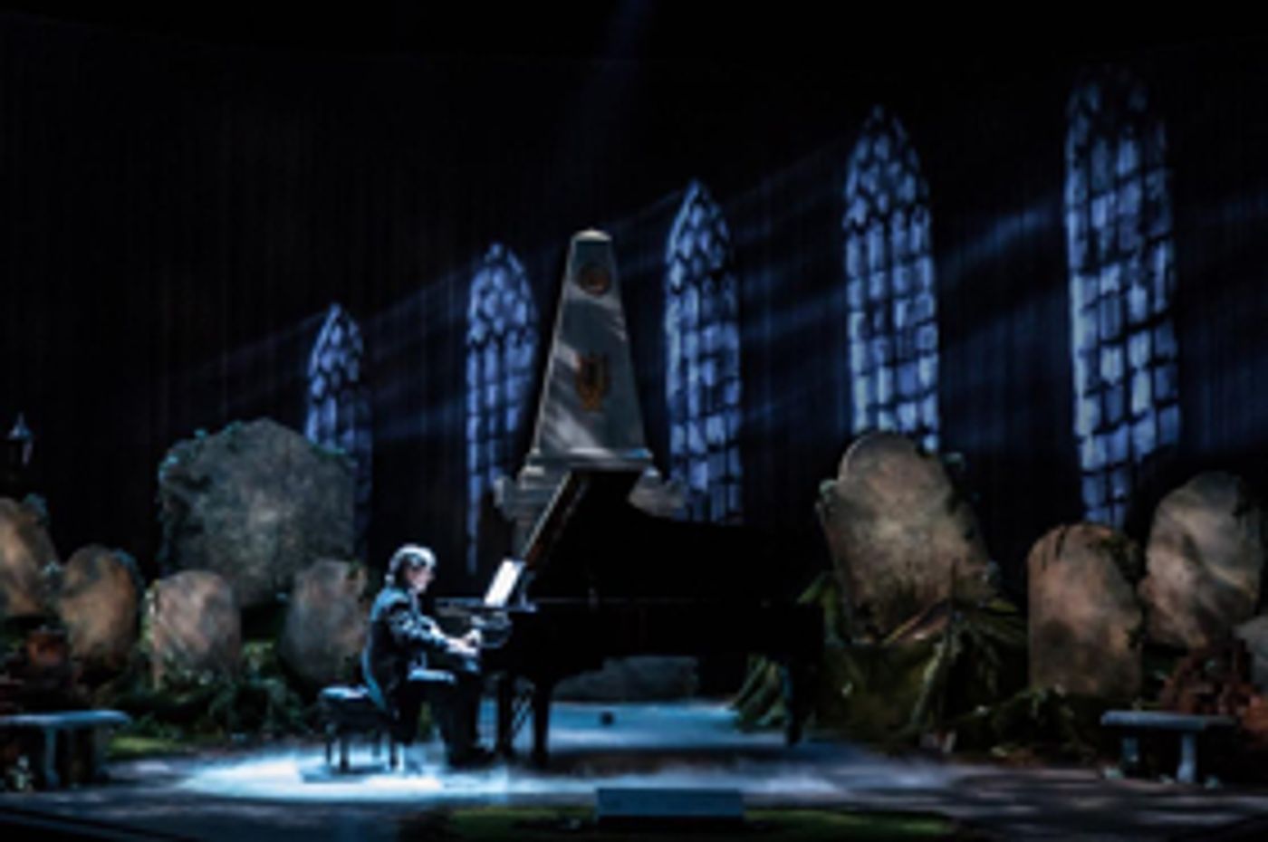 HERSHEY FELDER, BEETHOVEN Breaks Box Office Record At San Diego Repertory Theatre  Image