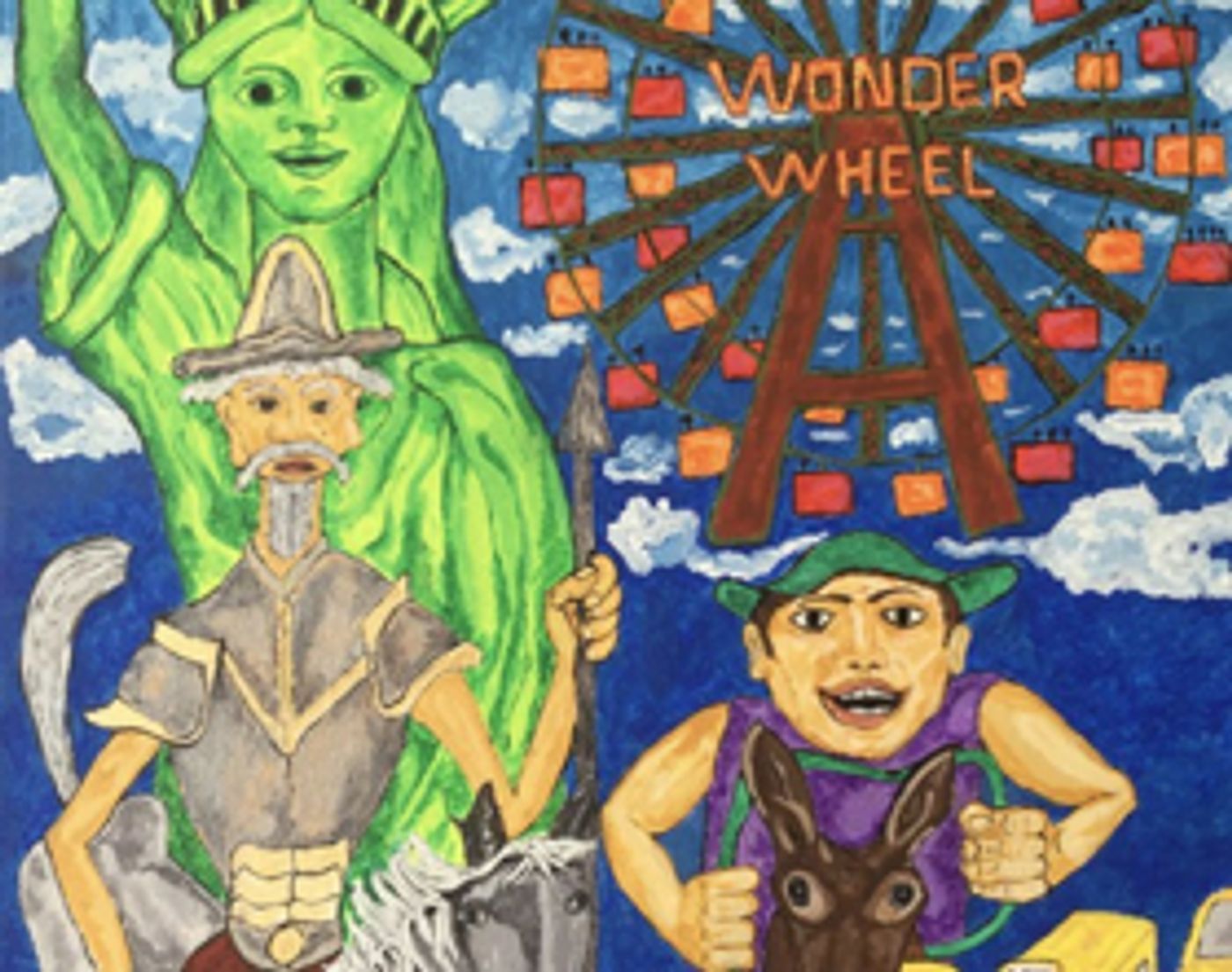 La MaMa in Association with Loco7 Dance Puppet Theatre Co Presents World Premiere of DON QUIXOTE TAKES NEW YORK La MaMa in Association with Loco7 Dance Puppet Theatre Co Presents World Premiere of DON QUIXOTE TAKES NEW YORK Image