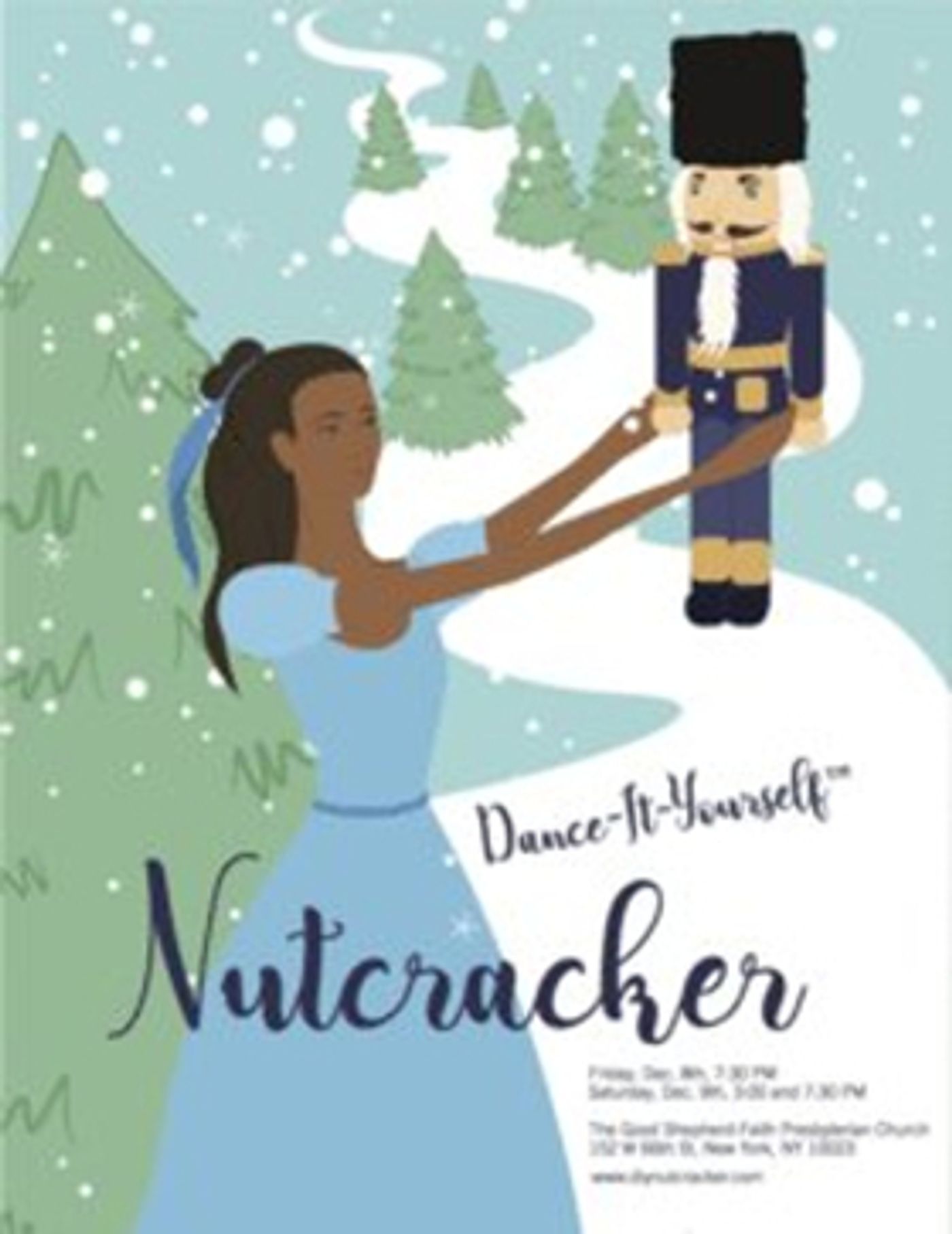 MuSE Productions Celebrates the Holiday Season with their Second Annual Production of DANCE-IT-YOURSELF NUTCRACKER  Image