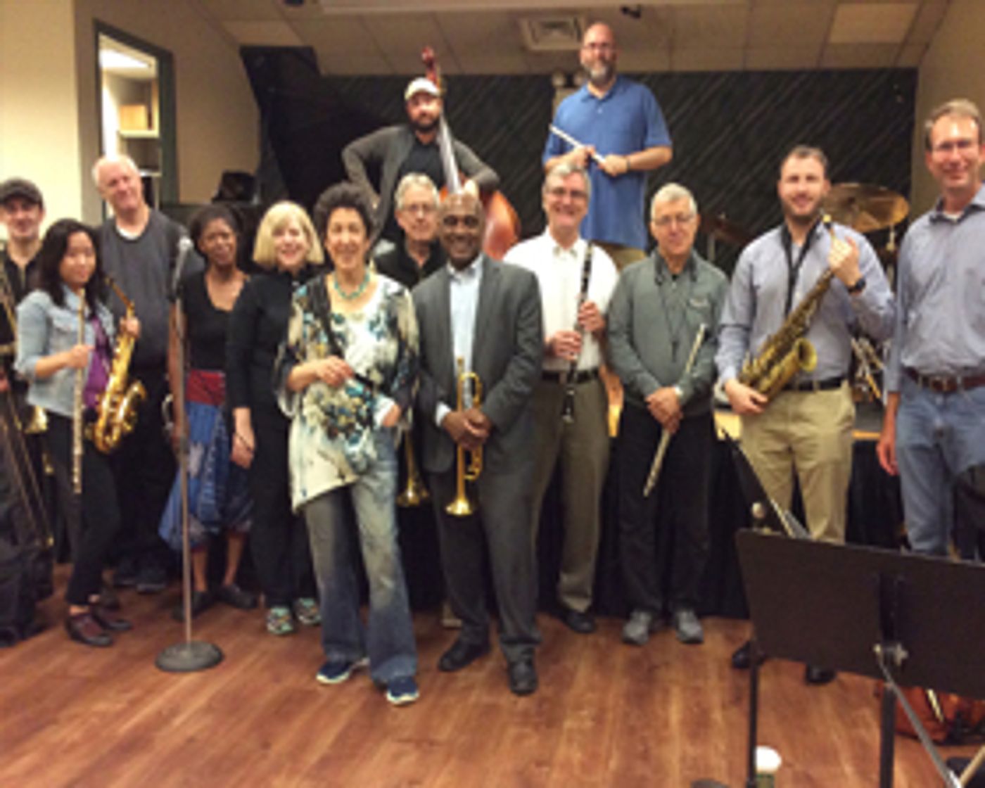 Astoria Big Band Presents MEMORIES OF JAZZ IN QUEENS On November 17 At Flushing Town Hall Astoria Big Band Presents MEMORIES OF JAZZ IN QUEENS On November 17 At Flushing Town Hall Image