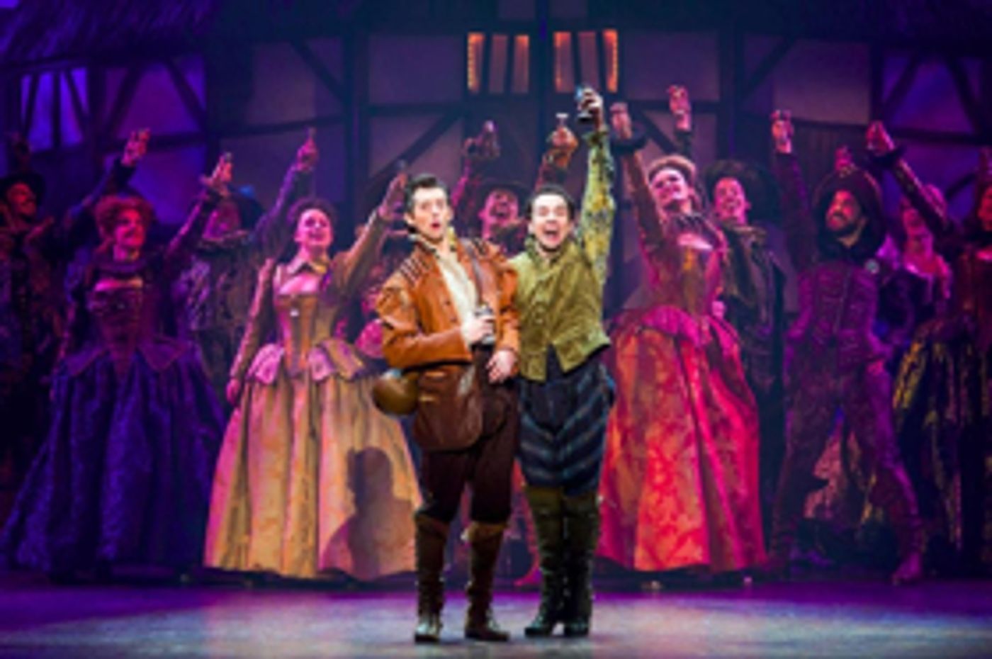 SOMETHING ROTTEN is Fresh at Hershey Theatre  Image