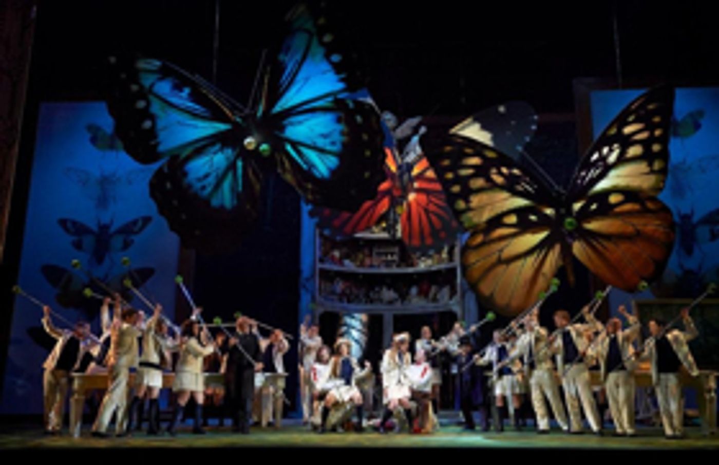 The School For Lovers Is In Session With COSI FAN TUTTE in Toronto  Image