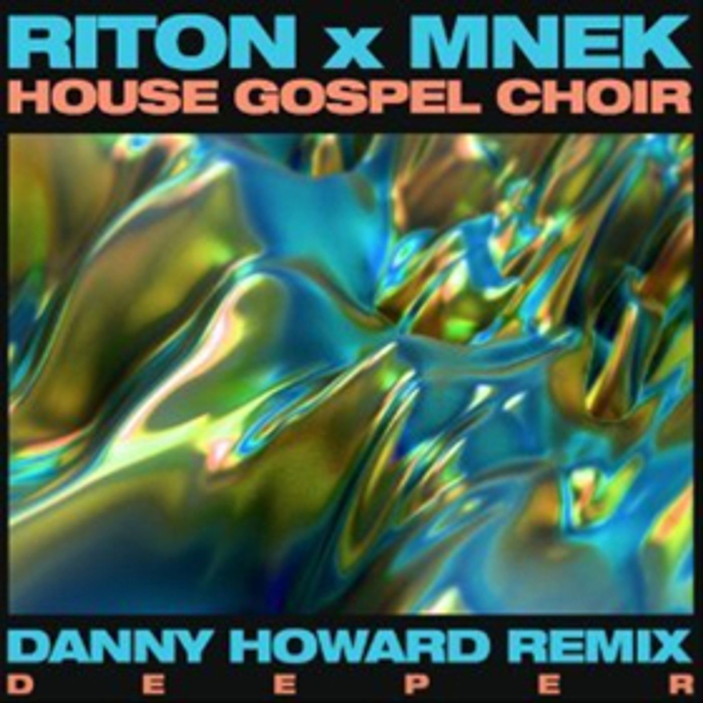Danny Howard Releases Dynamic Remix of Riton & MNEK's Single 'Deeper'  Image