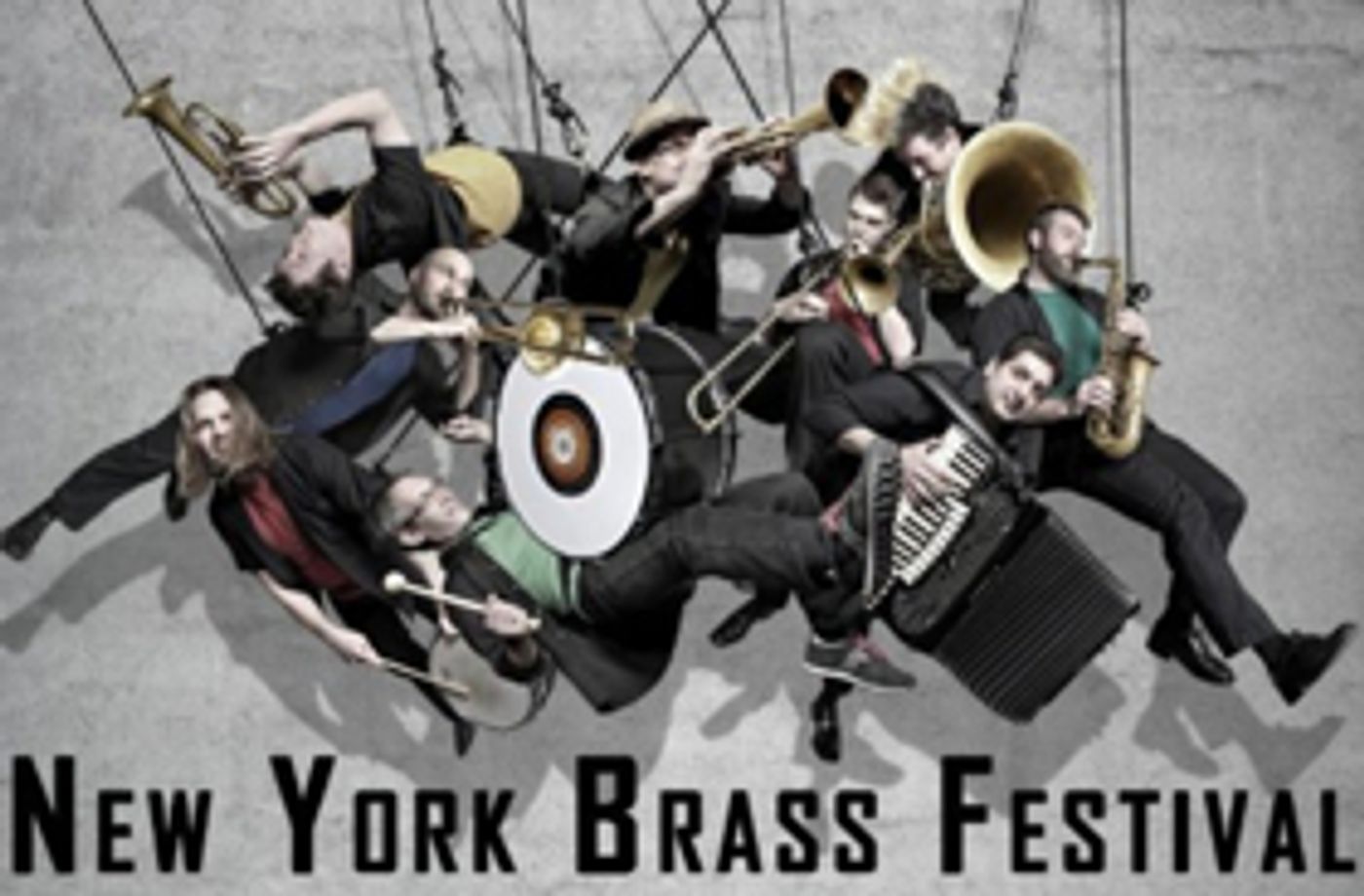 First Annual Global Brass Festival Comes to the McKittrick First Annual Global Brass Festival Comes to the McKittrick Image