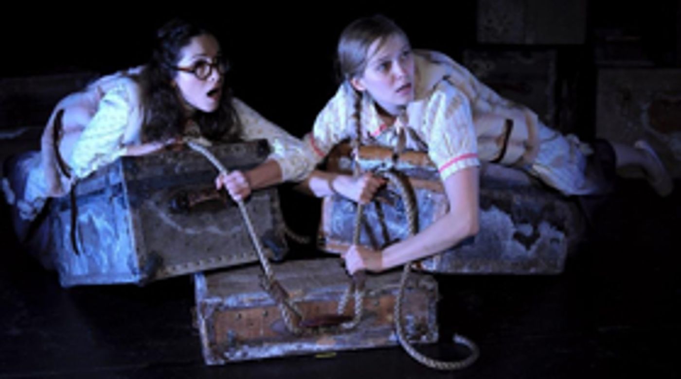 Review: A Harrowing True Story and Imaginative Direction a Winning Formula for LIFEBOAT, at Corrib Theatre Review: A Harrowing True Story and Imaginative Direction a Winning Formula for LIFEBOAT, at Corrib Theatre Image