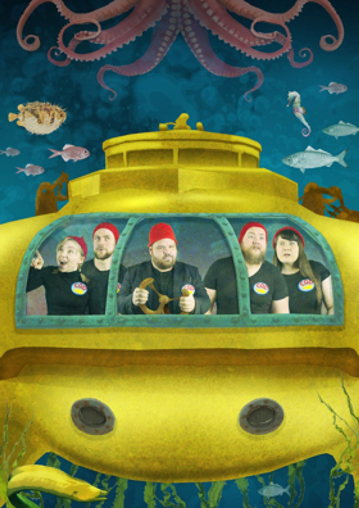 CREATURES OF THE DEEP Comes to Melbourne Cabaret Festival  Image