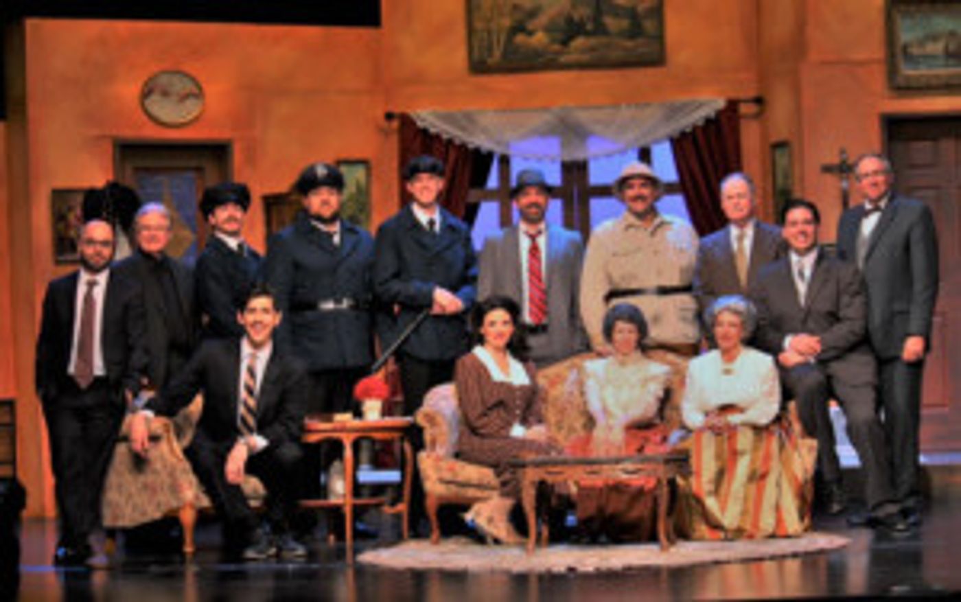 Review: ARSENIC AND OLD LACE at Toro Theatre Company  Image