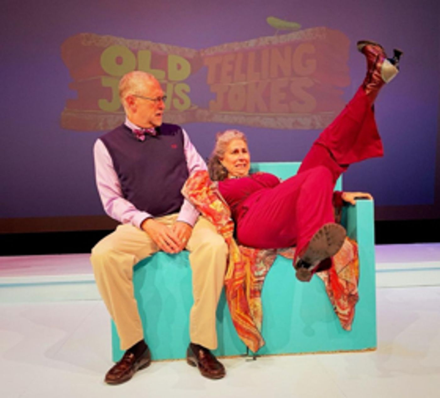 Review: OLD JEWS TELLING JOKES Offers an Evening in the Catskills with Very Adult Jokes, Skits, Songs, and Dance  Image